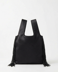 Le Sac Mini - Black Satin