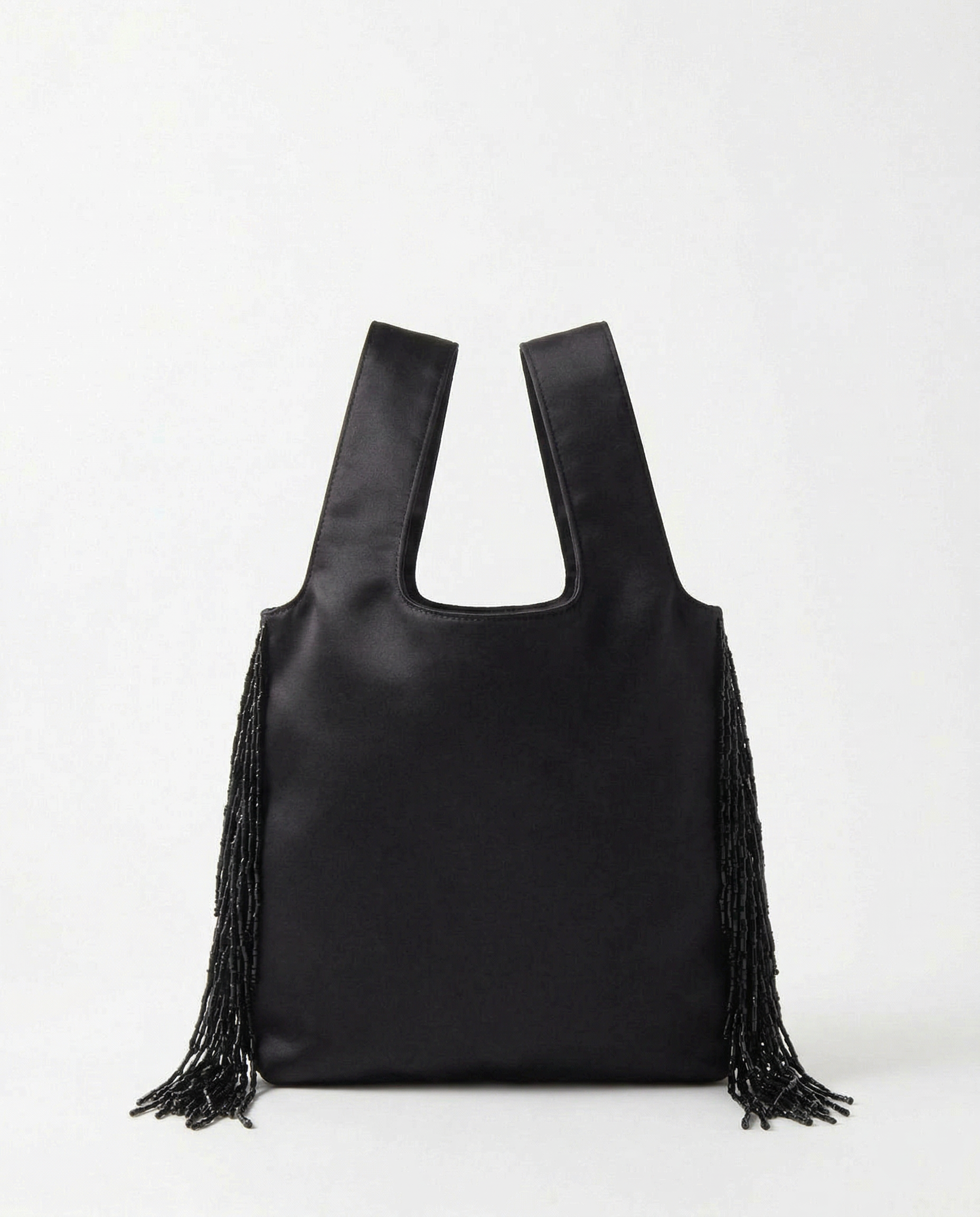 Le Sac Mini - Black Satin