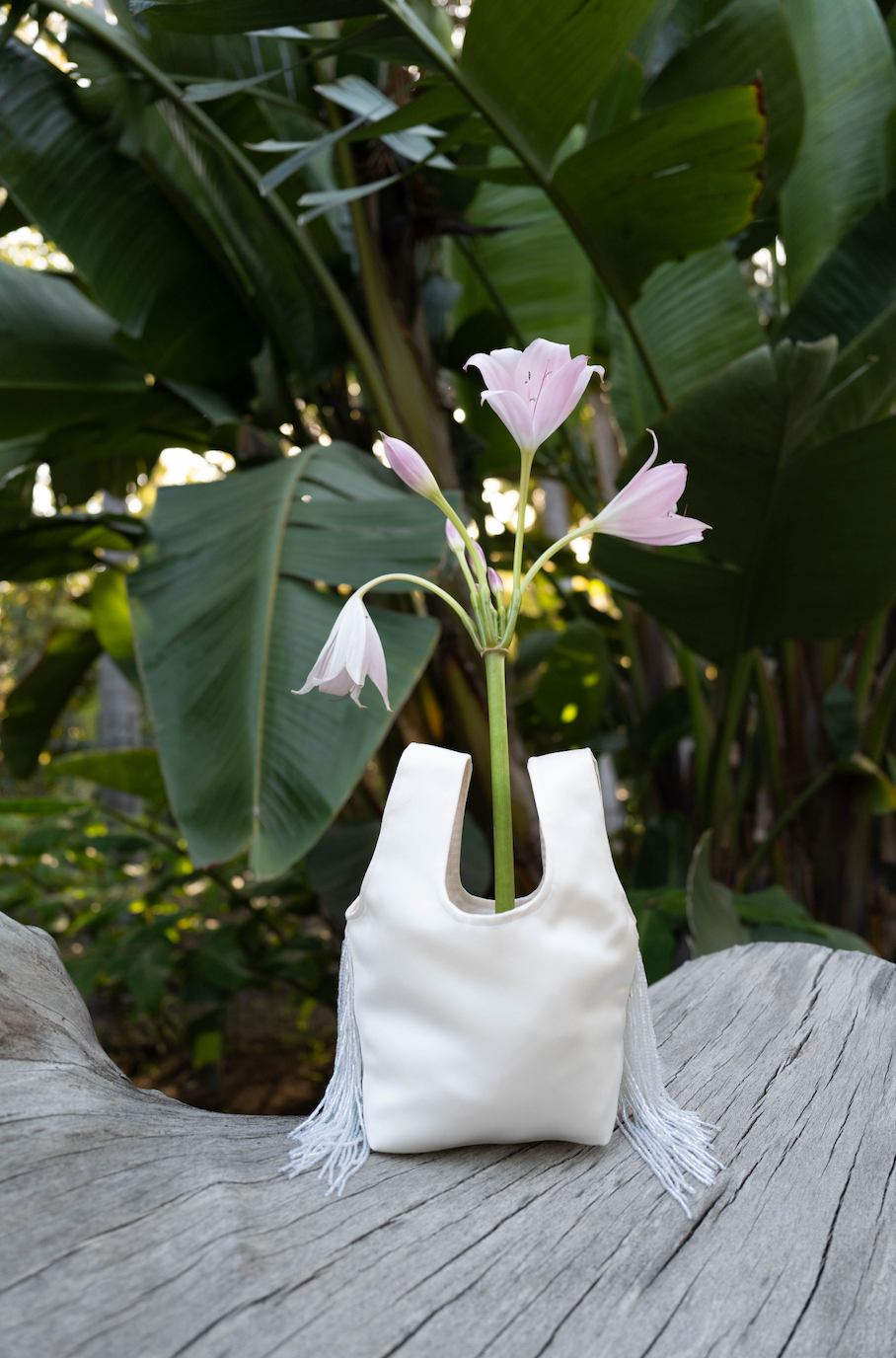 Le Sac Mini - Ivory Satin - 2 Week PreOrder