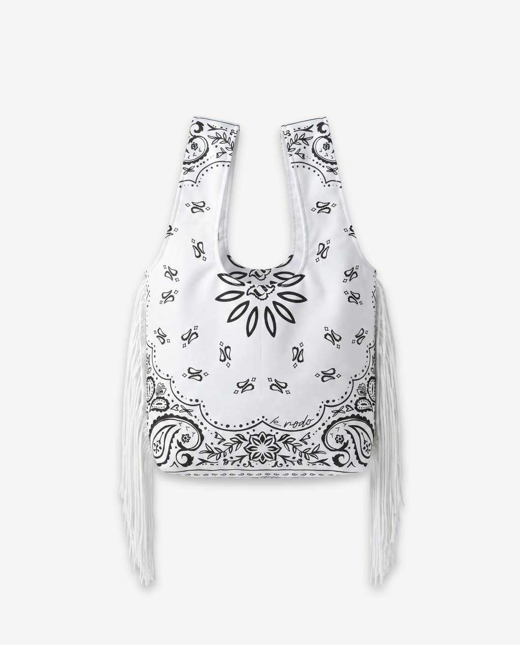 Le Sac Mini - White Bandana