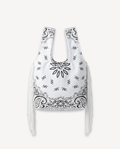 Le Sac Mini - White Bandana