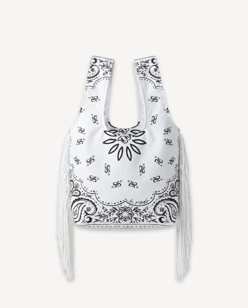 Le Sac Mini - White Bandana