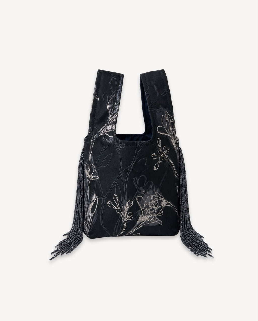 ITALY EXCLUSIVE - Black Toned Floral Gunmetal