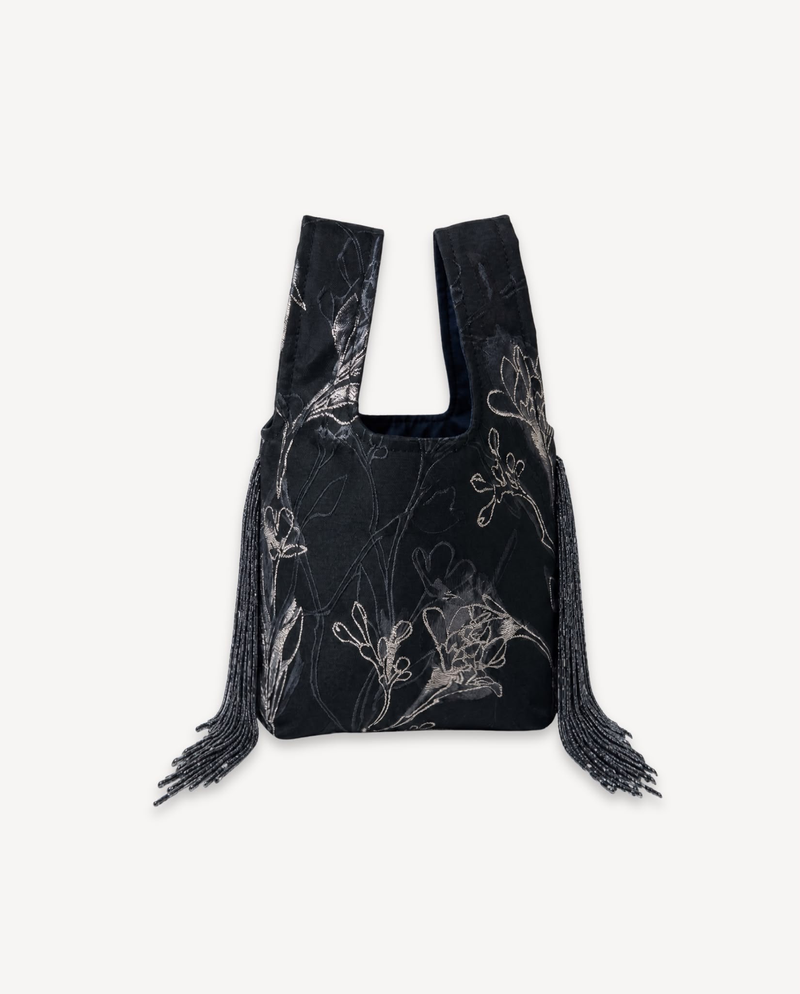 ITALY EXCLUSIVE - Black Toned Floral Gunmetal
