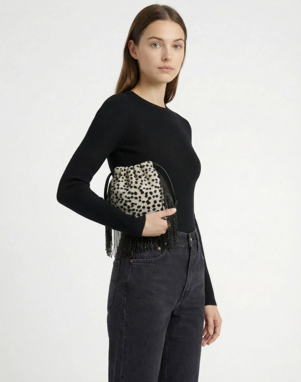 Le Pouch Mini - Dalmatian