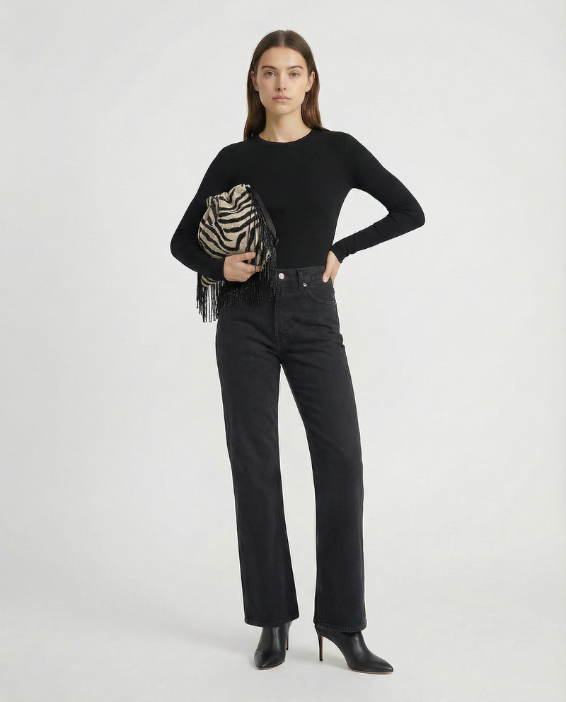 Le Pouch Small - Zebra