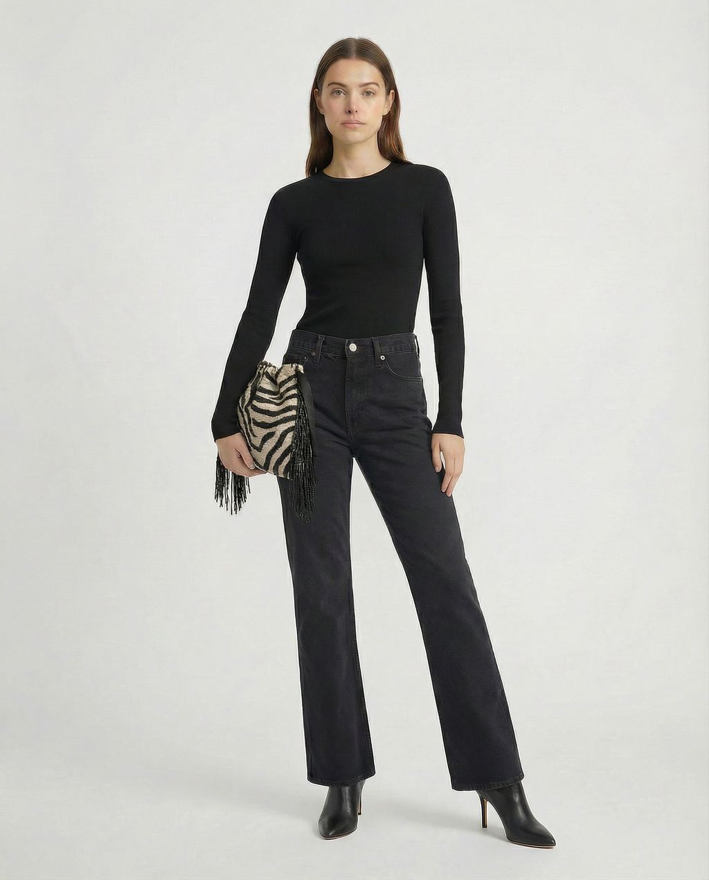 Le Pouch Small - Zebra