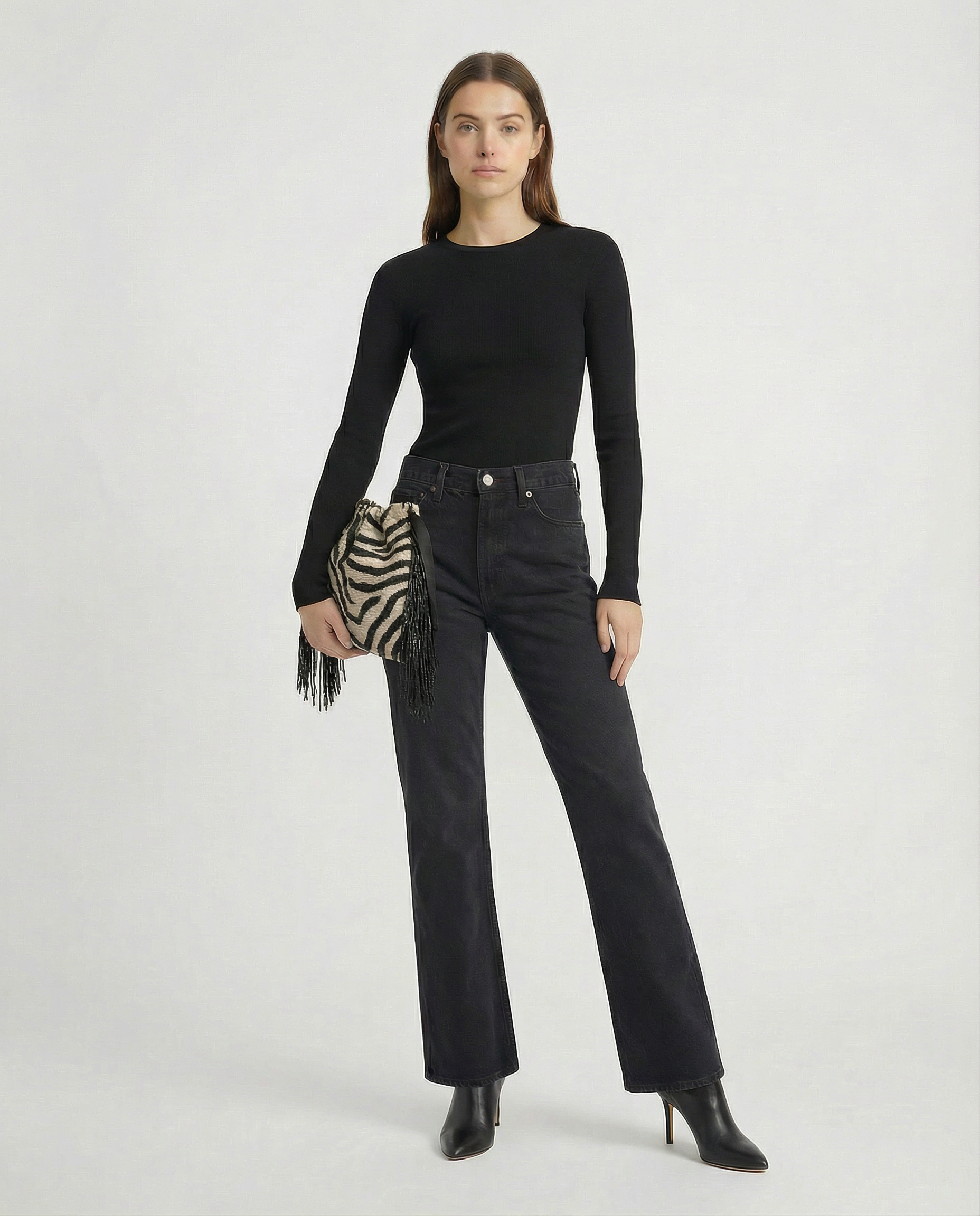 Le Pouch Small - Zebra