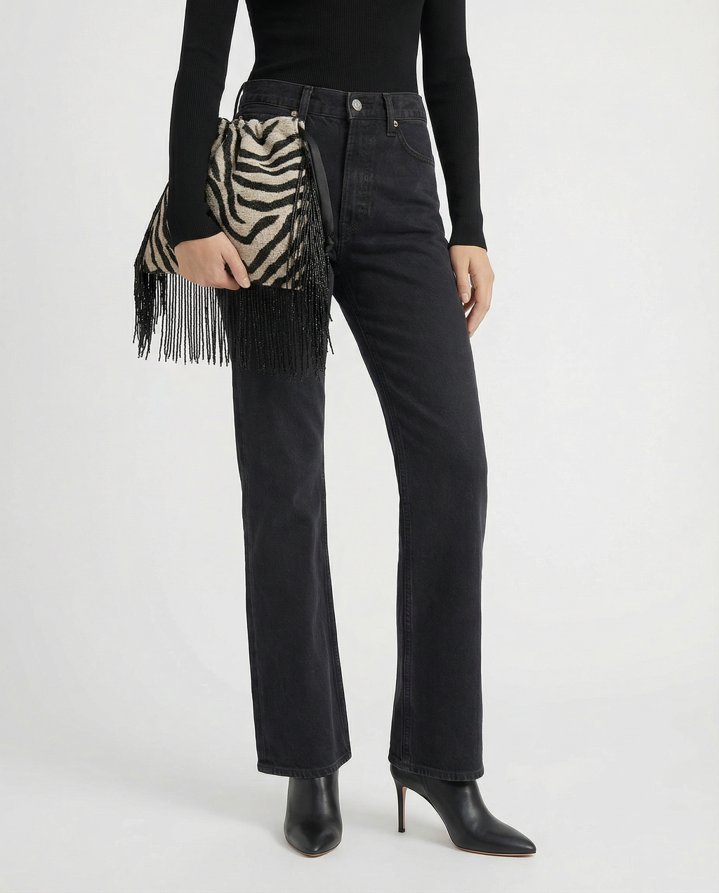 Le Pouch Small - Zebra